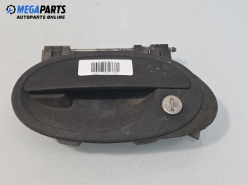 Външна дръжка за Opel Corsa C Hatchback (09.2000 - 12.2009), 4+1 вр., хечбек, позиция: предна, лява