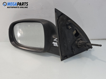 Огледало за Opel Corsa C Hatchback (09.2000 - 12.2009), 4+1 вр., хечбек, позиция: лява