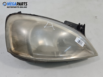 Фар за Opel Corsa C Hatchback (09.2000 - 12.2009), хечбек, позиция: дясна