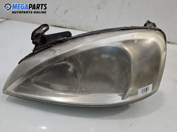 Фар за Opel Corsa C Hatchback (09.2000 - 12.2009), хечбек, позиция: лява