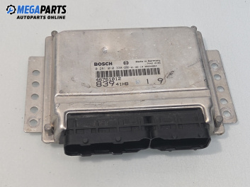 Компютър двигател за Lancia Lybra Station Wagon (07.1999 - 10.2005) 1.9 JTD, 116 к.с., №  0281010338