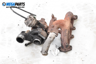 Турбо за Lancia Lybra Station Wagon (07.1999 - 10.2005) 1.9 JTD, 116 к.с., №  55191596