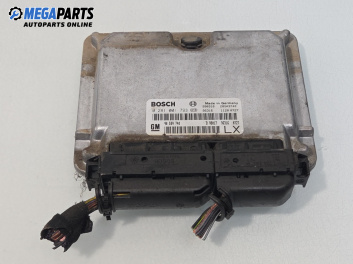 Компютър двигател за Opel Frontera B SUV (10.1998 - 02.2004) 2.2 DTI (6B_ZC, 6B_VF, 6B_66, 6B_76), 116 к.с., № 0 281 001 793