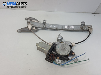 Машинка ел. стъкло за Nissan Murano I SUV (08.2003 - 09.2008), 4+1 вр., джип, позиция: задна, дясна