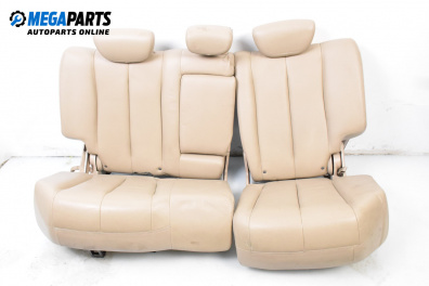 Кожен салон за Nissan Murano I SUV (08.2003 - 09.2008), 4+1 вр.