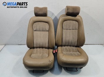 Кожен салон за Jaguar XJ Sedan III (09.1994 - 07.1997), 4+1 вр.