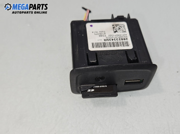 USB куплунг за Renault Capture SUV I (06.2013 - 01.2020) 1.2 TCe 120, 118 к.с., № 280233435R