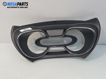 Интериорна пластмаса километраж за Renault Capture SUV I (06.2013 - 01.2020), 4+1 вр., джип