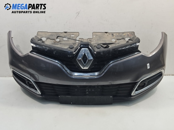 Предна броня за Renault Capture SUV I (06.2013 - 01.2020), джип, позиция: предна