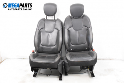 Кожен салон с ел. регулиране за Renault Capture SUV I (06.2013 - 01.2020), 4+1 вр.