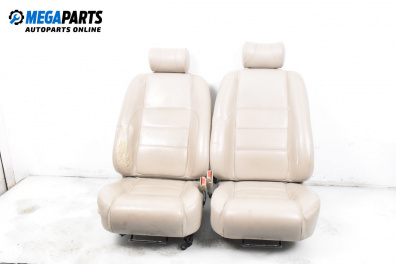 Кожен салон за Jaguar XJ Sedan III (09.1994 - 07.1997), 4+1 вр.