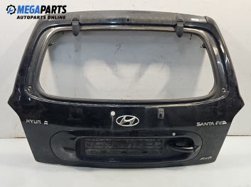 Заден капак за Hyundai Santa Fe I SUV (11.2000 - 03.2006), 4+1 вр., джип, позиция: задна