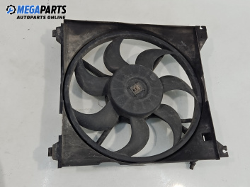 Перка охлаждане за Hyundai Santa Fe I SUV (11.2000 - 03.2006) 2.0 CRDi 4x4, 113 к.с.