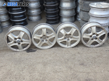 Алуминиеви джанти за Hyundai Santa Fe I SUV (11.2000 - 03.2006) 16 цола, ширина 6.5 (Цената е за комплекта)