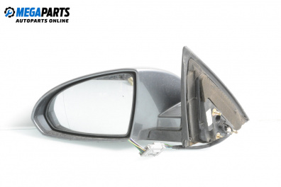 Огледало за Nissan Primera Hatchback III (01.2002 - 06.2007), 4+1 вр., хечбек, позиция: лява