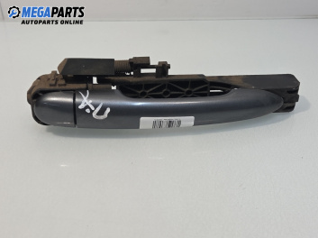 Външна дръжка за Nissan Primera Hatchback III (01.2002 - 06.2007), 4+1 вр., хечбек, позиция: предна, дясна