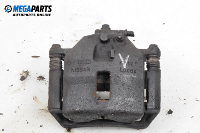 Спирачен апарат за Nissan Primera Hatchback III (01.2002 - 06.2007), позиция: предна, лява