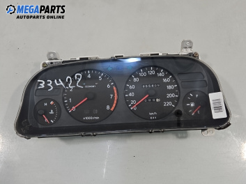 Километраж за Toyota Corolla E10 Sedan (06.1991 - 11.1999) 1.3 XLI (EE101), 75 к.с.