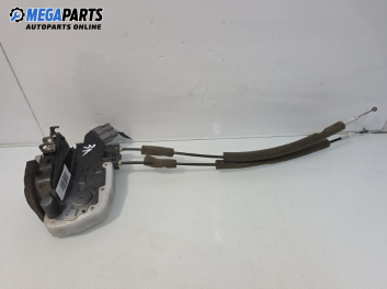 Брава на врата за Nissan Murano II SUV (10.2007 - 09.2014), позиция: задна, лява