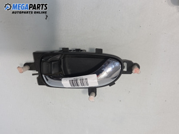 Вътрешна дръжка за Nissan Murano II SUV (10.2007 - 09.2014), 4+1 вр., джип, позиция: предна, лява