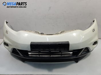 Предна броня за Nissan Murano II SUV (10.2007 - 09.2014), джип, позиция: предна