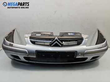 Предна броня за Citroen C5 I Hatchback (03.2001 - 03.2005), хечбек, позиция: предна