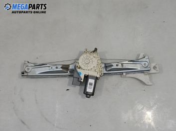 Машинка ел. стъкло за Citroen C5 I Hatchback (03.2001 - 03.2005), 4+1 вр., хечбек, позиция: предна, дясна