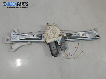 Машинка ел. стъкло за Citroen C5 I Hatchback (03.2001 - 03.2005), 4+1 вр., хечбек, позиция: задна, лява