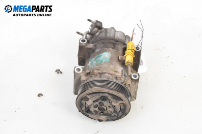 Компресор климатик за Citroen C3 Pluriel (05.2003 - 03.2010) 1.6, 109 к.с., автоматик, №  SD6V12