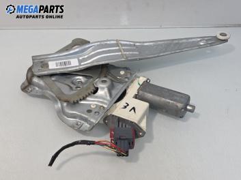 Машинка ел. стъкло за Toyota Avensis II Liftback (04.2003 - 11.2008), 4+1 вр., хечбек, позиция: задна, лява
