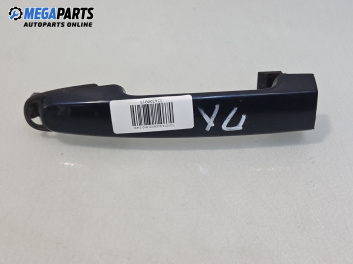 Външна дръжка за Toyota Avensis II Liftback (04.2003 - 11.2008), 4+1 вр., хечбек, позиция: предна, лява