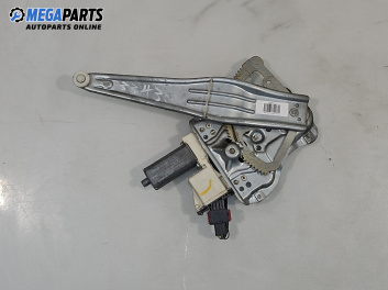 Машинка ел. стъкло за Toyota Avensis II Liftback (04.2003 - 11.2008), 4+1 вр., хечбек, позиция: задна, дясна