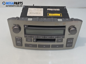 CD-радио за Toyota Avensis II Liftback (04.2003 - 11.2008)