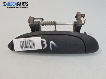 Външна дръжка за Renault Trafic II Bus (03.2001 - 05.2014), 2+1 вр., пътнически, позиция: задна, лява