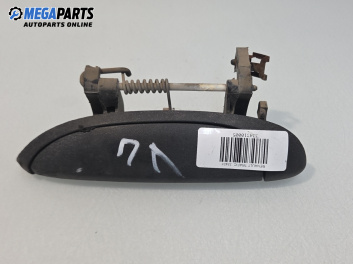 Външна дръжка за Renault Trafic II Bus (03.2001 - 05.2014), 2+1 вр., пътнически, позиция: предна, лява