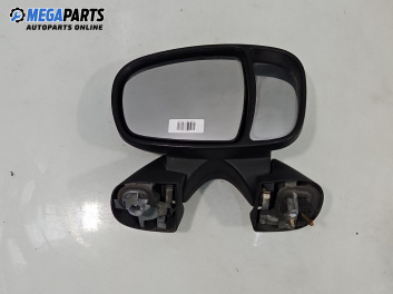 Огледало за Renault Trafic II Bus (03.2001 - 05.2014), 2+1 вр., пътнически, позиция: лява