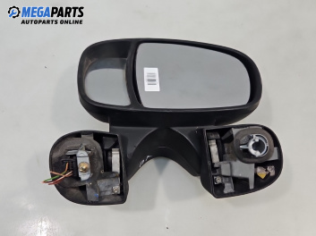 Огледало за Renault Trafic II Bus (03.2001 - 05.2014), 2+1 вр., пътнически, позиция: лява