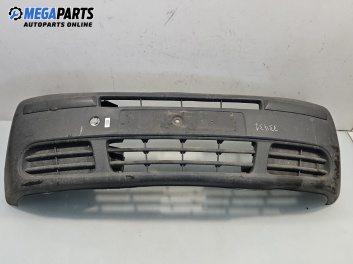 Предна броня за Renault Trafic II Bus (03.2001 - 05.2014), пътнически, позиция: предна