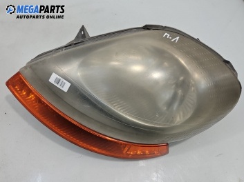 Фар за Renault Trafic II Bus (03.2001 - 05.2014), пътнически, позиция: лява