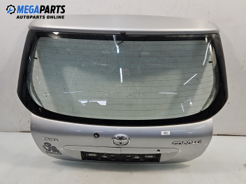 Заден капак за Toyota Corolla E12 Hatchback (11.2001 - 02.2007), 4+1 вр., хечбек, позиция: задна