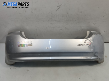 Задна броня за Toyota Corolla E12 Hatchback (11.2001 - 02.2007), хечбек