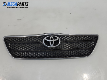 Решетка за Toyota Corolla E12 Hatchback (11.2001 - 02.2007), хечбек, позиция: предна