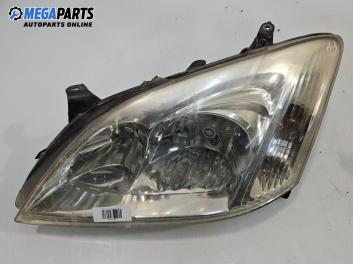 Фар за Toyota Corolla E12 Hatchback (11.2001 - 02.2007), хечбек, позиция: лява