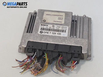 Компютър двигател за BMW 7 Series E65 (11.2001 - 12.2009) 745 i, 333 к.с., №  0261209002