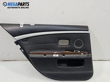 Кора врата за BMW 7 Series E65 (11.2001 - 12.2009), 4+1 вр., седан, позиция: задна, лява