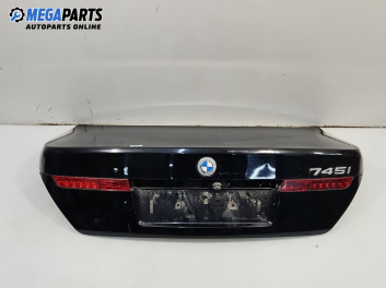 Заден капак за BMW 7 Series E65 (11.2001 - 12.2009), 4+1 вр., седан, позиция: задна