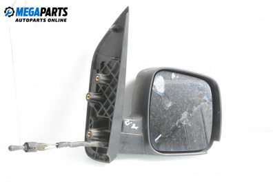 Огледало за Fiat QUBO Minivan (02.2008 - 12.2017), 4+1 вр., миниван, позиция: дясна
