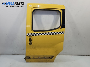 Врата за Fiat QUBO Minivan (02.2008 - 12.2017), 4+1 вр., миниван, позиция: задна, лява