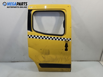 Врата за Fiat QUBO Minivan (02.2008 - 12.2017), 4+1 вр., миниван, позиция: задна, дясна