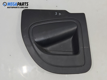Кора врата за Fiat QUBO Minivan (02.2008 - 12.2017), 4+1 вр., миниван, позиция: задна, лява